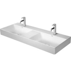 Duravit DuraSquare lavoar 120x47 cm dreptunghiular clasică-mobilier-dublă alb 23531200411