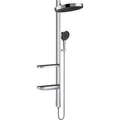 Hansgrohe Rainfinity set cadă și duș ascuns da crom 26842000