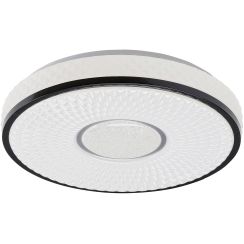 Rabalux Sedona plafon 1x24 W alb-negru 71137