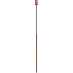 Nowodvorski Lighting Laser lampă suspendată 1x10 W cupru 10448