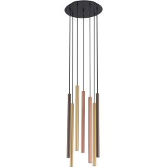 Nowodvorski Lighting Laser lampă suspendată mai mult de 6x10 W multicolor 10704