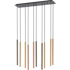 Nowodvorski Lighting Laser lampă suspendată mai mult de 6x10 W multicolor 10705