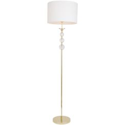 Zuma Line Rea lampă de podea 1x60 W auriu RLL93163-1GW