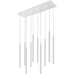 Nowodvorski Lighting Laser lampă suspendată mai mult de 6x10 W alb 8922