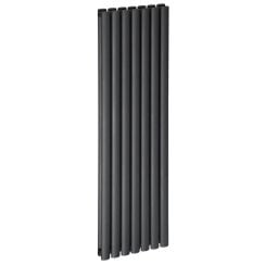 Luxrad Ring Podwójny calorifer decorativ 160x52.6 cm podłączenie inferior RINP16005267016ZDC