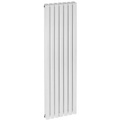 Luxrad Ring Podwójny calorifer decorativ 160x41 cm podłączenie inferior alb RINP16004109003ZDC