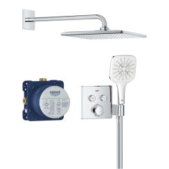 Grohe Precision Smartcontrol set de duș ascuns cu termostat da crom 34876000