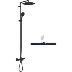 Set set cadă și duș Grohe Vitalio Comfort 269842431, racletă de apă Grohe 4067393055617