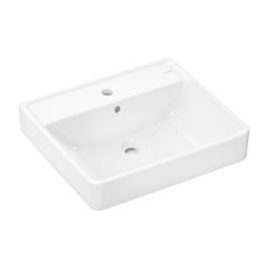 Hansgrohe Xanuia Q lavoar 55x48 cm dreptunghiular clasică-de blat alb 60238450