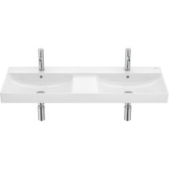 Roca Ona lavoar 120x46 cm dreptunghiular mobilier-dublă alb A32768B004