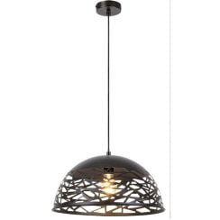 Rabalux Norena lampă suspendată 1x60 W negru 5086