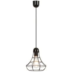 Rabalux Ramsey lampă suspendată 1x60 W negru 4649