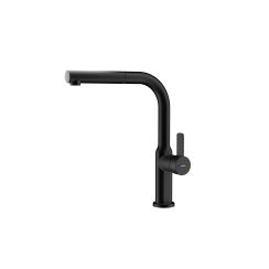 Teka Oval baterie bucătărie pe picior negru 116020019