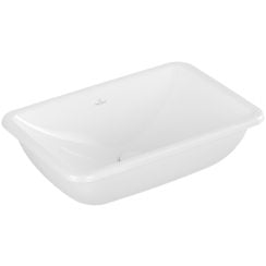 Villeroy & Boch Loop & Friends lavoar 60.5x41 cm dreptunghiular încastrat alb 4A6500R1