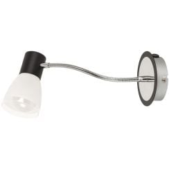 Rabalux Ati lampă de perete 1x15 W alb-negru 5975