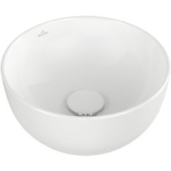 Villeroy & Boch Artis lavoar 32.5x32.5 cm rotund de blat alb 438932R1