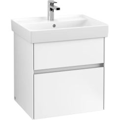 Villeroy & Boch Collaro dulap 55.4x44.4x54.6 cm dulap atârnat sub chiuvetă alb C00800MS