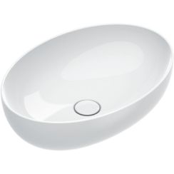 Catalano Sfera lavoar 60x42 cm oval de blat alb 0522600001