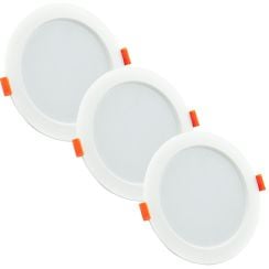 Goldlux Miro LED lampă încorporată 3x6 W alb 304605