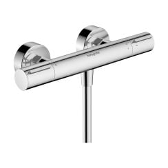 Hansgrohe Ecostat Element baterie de duș perete da crom 13346000