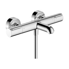 Hansgrohe Ecostat Element baterie cadă-duș perete da crom 13347000