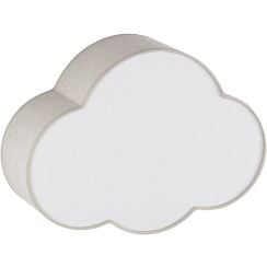 TK Lighting Cloud plafon 2x15 W bej 10006