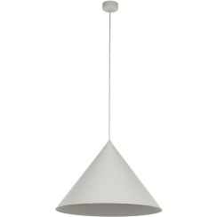 TK Lighting Cono lampă suspendată 1x15 W bej 10061