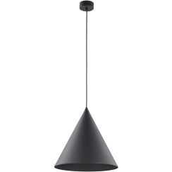 TK Lighting Cono lampă suspendată 1x15 W negru 10057