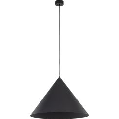 TK Lighting Cono lampă suspendată 1x15 W negru 10059