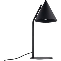 TK Lighting Cono veioză 1x15 W negru 16009