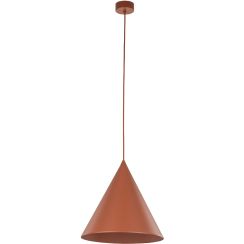 TK Lighting Cono lampă suspendată 1x15 W maro 10076