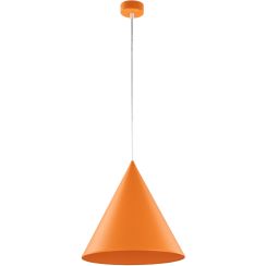 TK Lighting Cono lampă suspendată 1x15 W portocală 10064