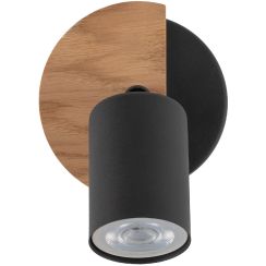 TK Lighting Cover lampă de tavan 1x10 W negru 4673