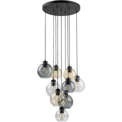 TK Lighting Cubus lampă suspendată x15 W chihlimbar 10247