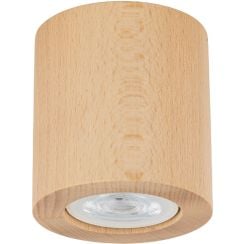 TK Lighting Eve lampă de tavan 1x11 W lemn 10121