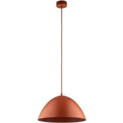 TK Lighting Faro lampă suspendată 1x15 W roșu 10259