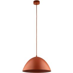 TK Lighting Faro lampă suspendată 1x15 W roșu 10260