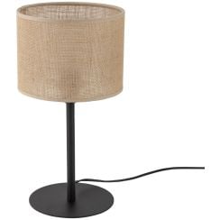 TK Lighting Juta veioză 1x15 W negru 5552