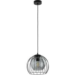 TK Lighting Universo lampă suspendată 1x15 W negru 3154
