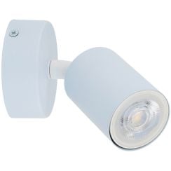TK Lighting Livia lampă de perete 1x10 W albastru 10221