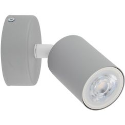 TK Lighting Livia lampă de perete 1x10 W gri 10223