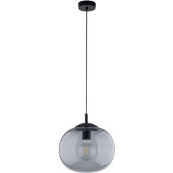 TK Lighting Vibe lampă suspendată 1x15 W negru 4837