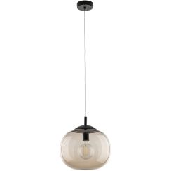 TK Lighting Vibe lampă suspendată 1x15 W chihlimbar 4676
