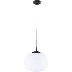 TK Lighting Vibe lampă suspendată 1x15 W alb 4789