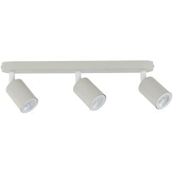 TK Lighting Livia lampă de tavan 3x10 W bej 10240