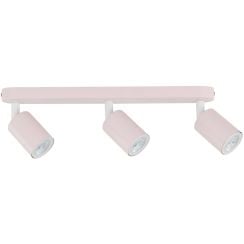 TK Lighting Livia lampă de tavan 3x10 W roz 10234