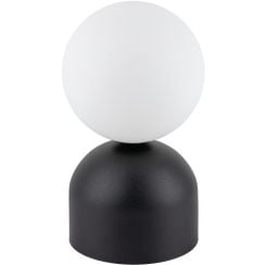 TK Lighting Miki lampă de noapte pentru copii 1x8 W alb-negru 16044