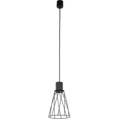 TK Lighting Modesto lampă suspendată 1x10 W negru 10159