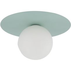 TK Lighting Pixi lampă de perete 1x8 W alb-mentă 10229