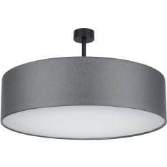 TK Lighting Rondo lampă de tavan 4x15 W alb-crom-gri 4239